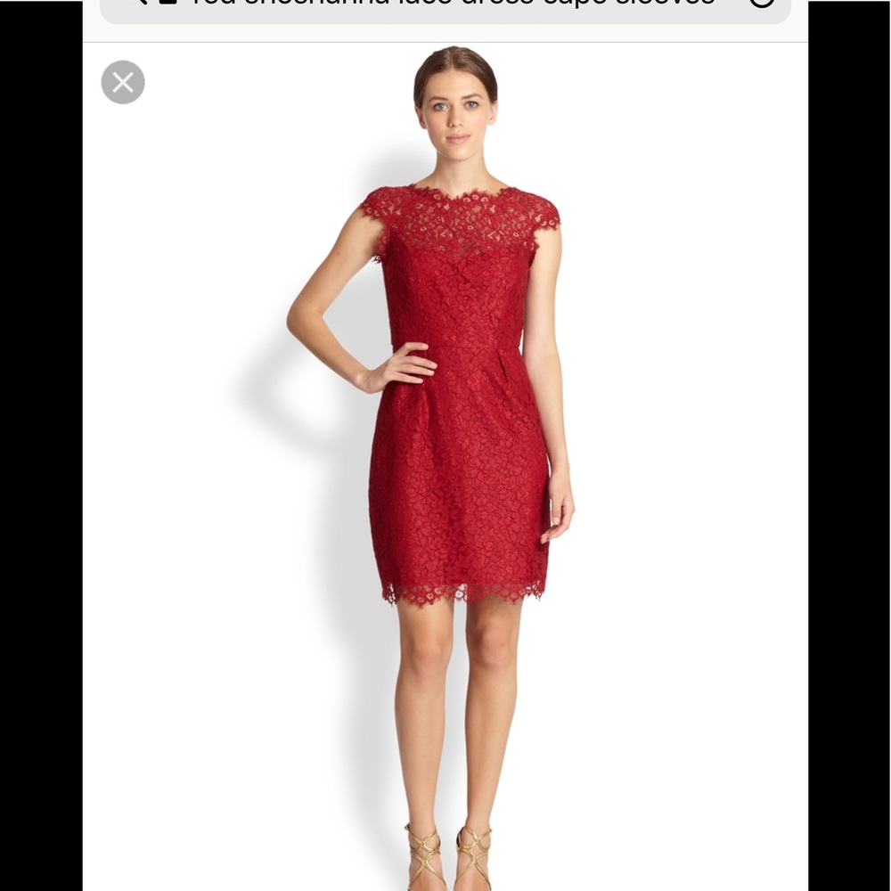 Shoshanna “Olivia” cocktail dress